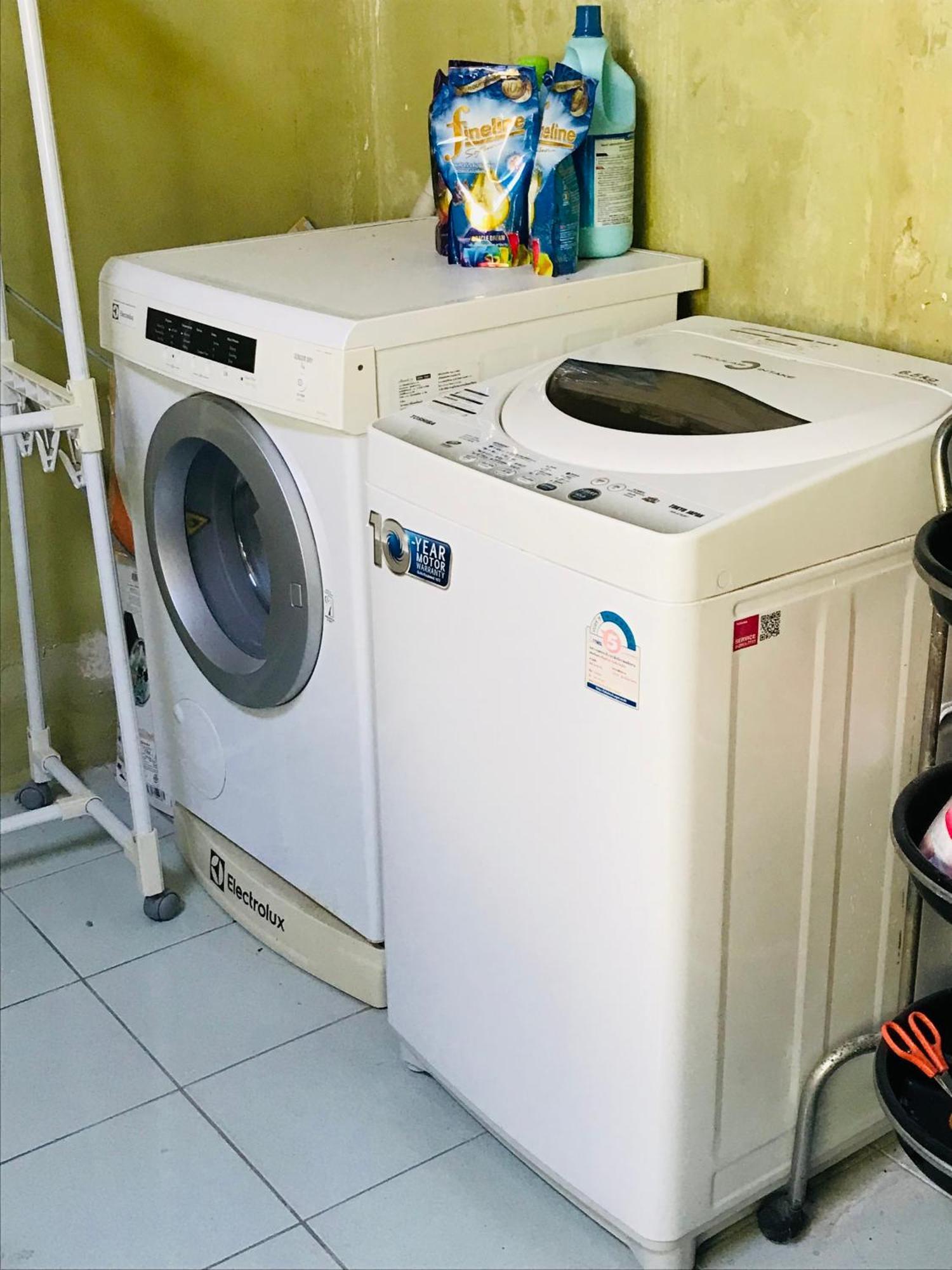 Accommodatie bij particulieren Master Bedroom With Private Bathroom And Kitchen Phuket